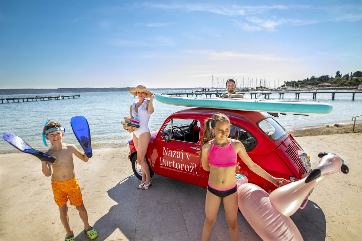 Kampanja Nazaj v Portorož in Piran