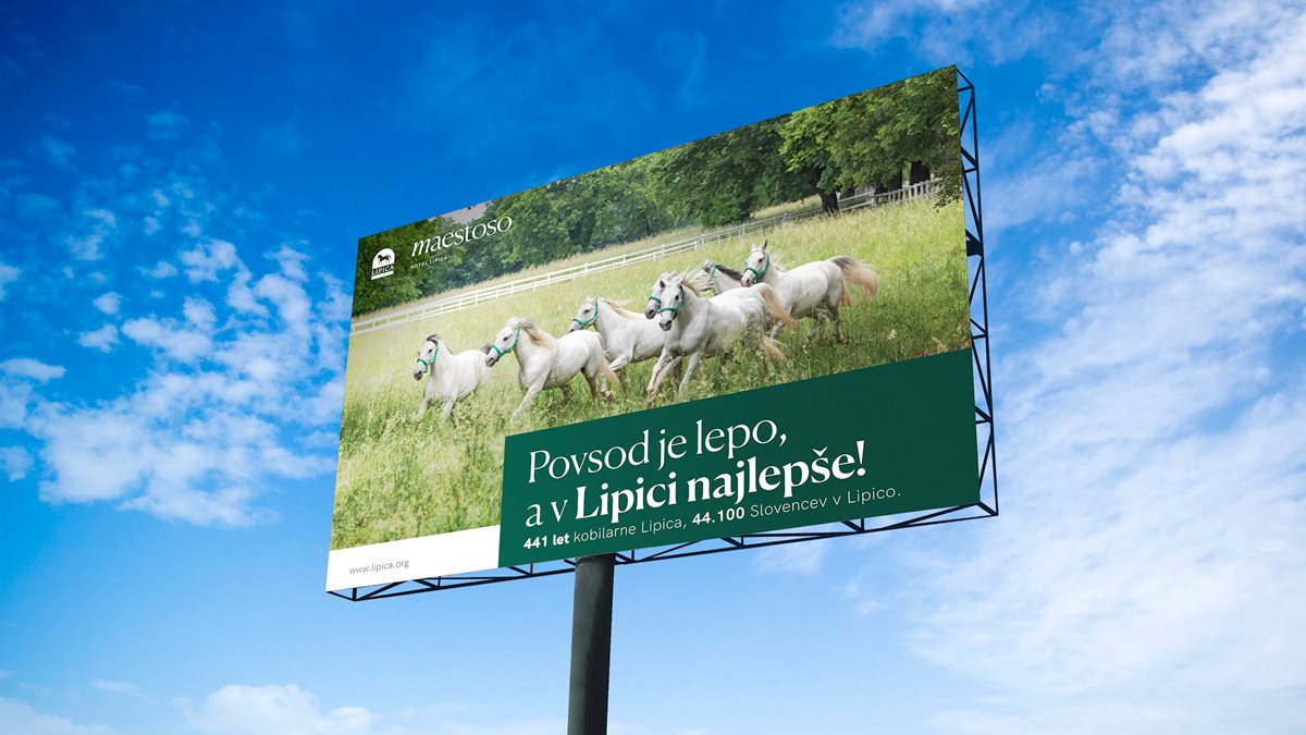 Billboard V Lipici je najlepše!
